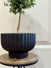 Load image into Gallery viewer, Ridged Bowl Planter