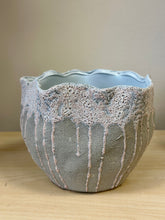 Load image into Gallery viewer, Seafoam Vase