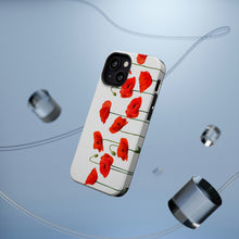 Load image into Gallery viewer, Red Poppy MagSafe Tough Cases