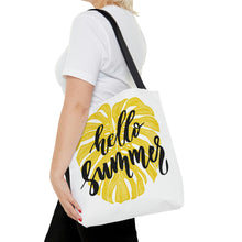 Load image into Gallery viewer, Yello Summer Tote