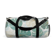 Load image into Gallery viewer, Pastel Monstera Duffle Bag