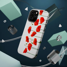 Load image into Gallery viewer, Red Poppy MagSafe Tough Cases