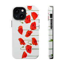 Load image into Gallery viewer, Red Poppy MagSafe Tough Cases