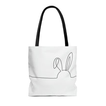 Load image into Gallery viewer, Bunny Tote Bag