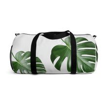 Load image into Gallery viewer, XL Monstera Leaf Duffle Bag