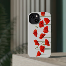 Load image into Gallery viewer, Red Poppy MagSafe Tough Cases