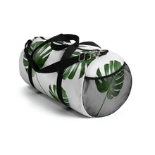 Load image into Gallery viewer, Monstera Leaf Duffle Bag