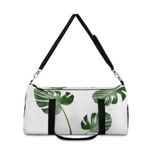Load image into Gallery viewer, Monstera Leaf Duffle Bag