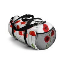 Load image into Gallery viewer, Red Poppy Duffle Bag