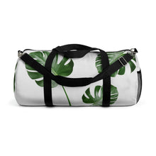 Load image into Gallery viewer, Monstera Leaf Duffle Bag