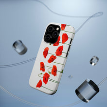 Load image into Gallery viewer, Red Poppy MagSafe Tough Cases