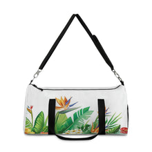 Load image into Gallery viewer, Tropical Floral Duffle Bag
