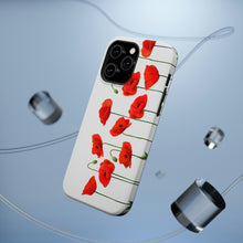 Load image into Gallery viewer, Red Poppy MagSafe Tough Cases