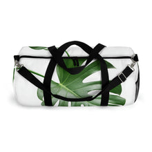 Load image into Gallery viewer, XL Monstera Leaf Duffle Bag