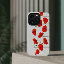 Load image into Gallery viewer, Red Poppy MagSafe Tough Cases