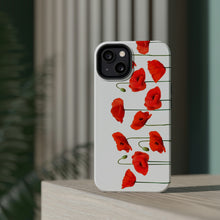 Load image into Gallery viewer, Red Poppy MagSafe Tough Cases