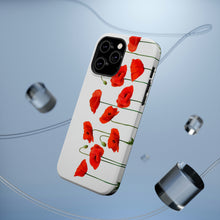 Load image into Gallery viewer, Red Poppy MagSafe Tough Cases
