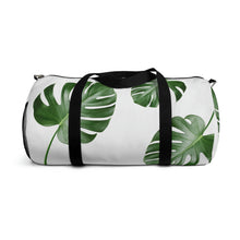 Load image into Gallery viewer, Monstera Leaf Duffle Bag