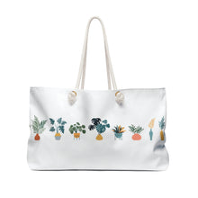 Load image into Gallery viewer, Plants Weekender Bag