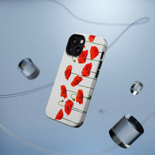 Load image into Gallery viewer, Red Poppy MagSafe Tough Cases