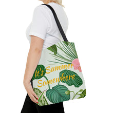 Load image into Gallery viewer, Hello Summer Tote