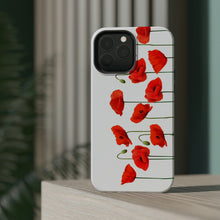 Load image into Gallery viewer, Red Poppy MagSafe Tough Cases