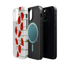 Load image into Gallery viewer, Red Poppy MagSafe Tough Cases