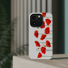 Load image into Gallery viewer, Red Poppy MagSafe Tough Cases