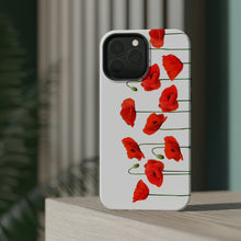Load image into Gallery viewer, Red Poppy MagSafe Tough Cases