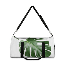 Load image into Gallery viewer, XL Monstera Leaf Duffle Bag
