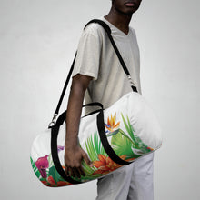 Load image into Gallery viewer, Tropical Floral Duffle Bag
