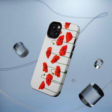 Load image into Gallery viewer, Red Poppy MagSafe Tough Cases