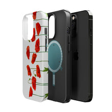 Load image into Gallery viewer, Red Poppy MagSafe Tough Cases