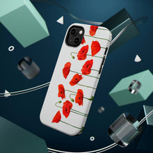 Load image into Gallery viewer, Red Poppy MagSafe Tough Cases