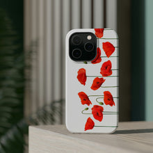 Load image into Gallery viewer, Red Poppy MagSafe Tough Cases
