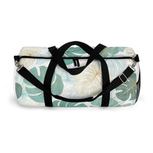 Load image into Gallery viewer, Pastel Monstera Duffle Bag
