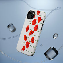 Load image into Gallery viewer, Red Poppy MagSafe Tough Cases