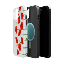 Load image into Gallery viewer, Red Poppy MagSafe Tough Cases