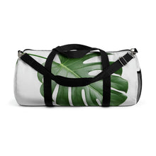 Load image into Gallery viewer, XL Monstera Leaf Duffle Bag