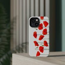 Load image into Gallery viewer, Red Poppy MagSafe Tough Cases