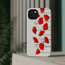 Load image into Gallery viewer, Red Poppy MagSafe Tough Cases