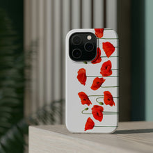 Load image into Gallery viewer, Red Poppy MagSafe Tough Cases