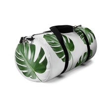 Load image into Gallery viewer, Monstera Leaf Duffle Bag