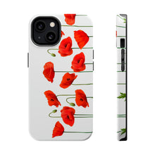 Load image into Gallery viewer, Red Poppy MagSafe Tough Cases