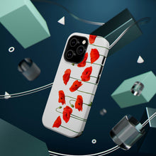 Load image into Gallery viewer, Red Poppy MagSafe Tough Cases