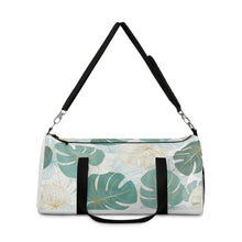 Load image into Gallery viewer, Pastel Monstera Duffle Bag