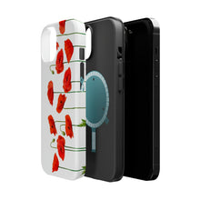 Load image into Gallery viewer, Red Poppy MagSafe Tough Cases