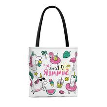 Load image into Gallery viewer, Unicorn Summer Tote