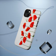 Load image into Gallery viewer, Red Poppy MagSafe Tough Cases