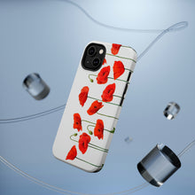 Load image into Gallery viewer, Red Poppy MagSafe Tough Cases